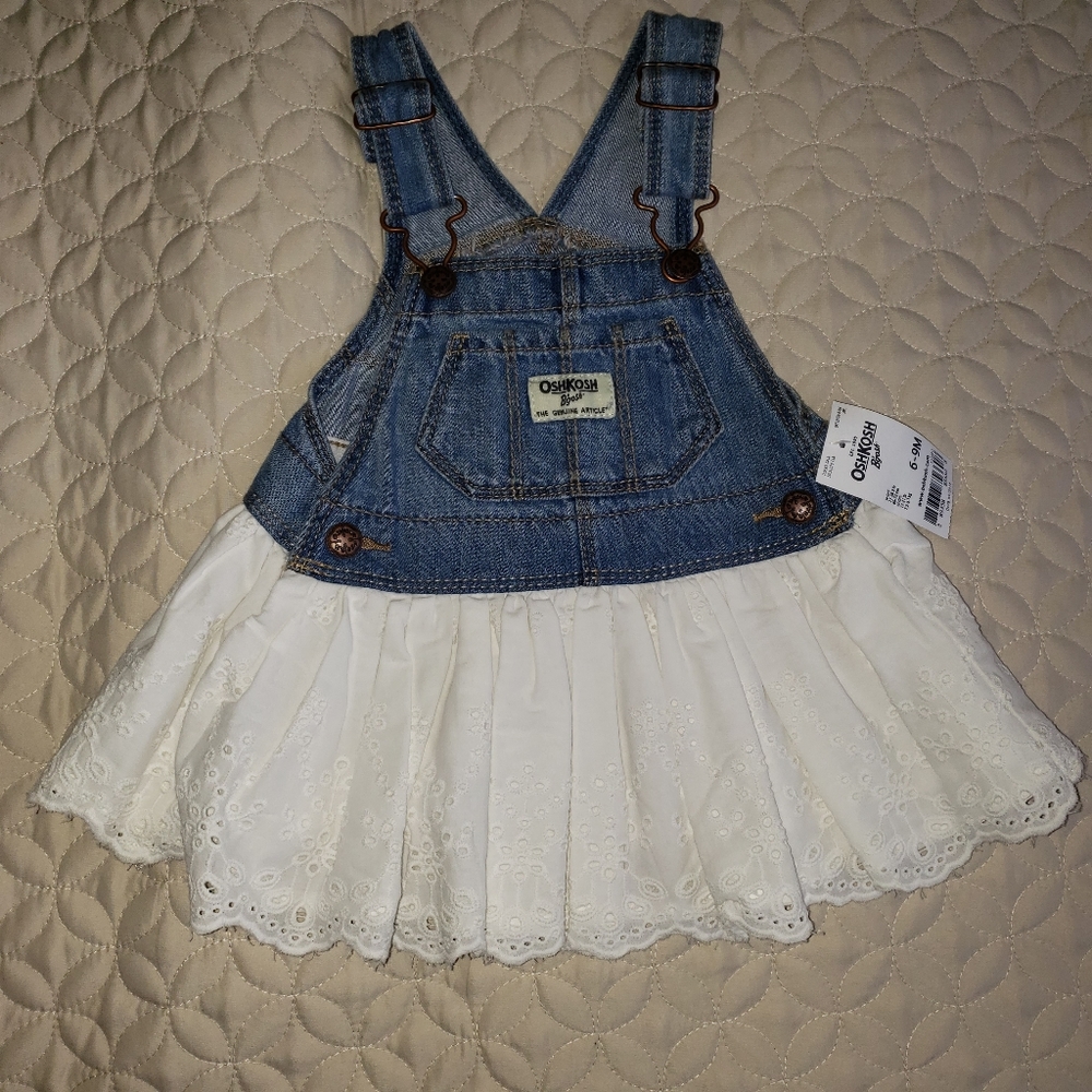 Oshkosh denim dress